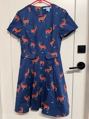 Draper James Deer Dress